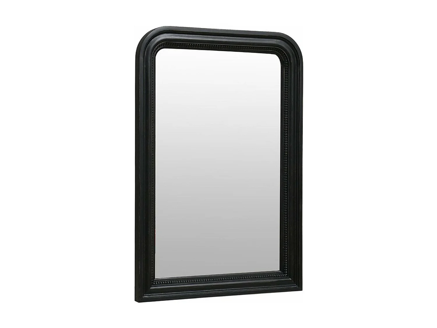 Miroir perlé MDF Noir - Les Miroirs D'Interior'S Interior's