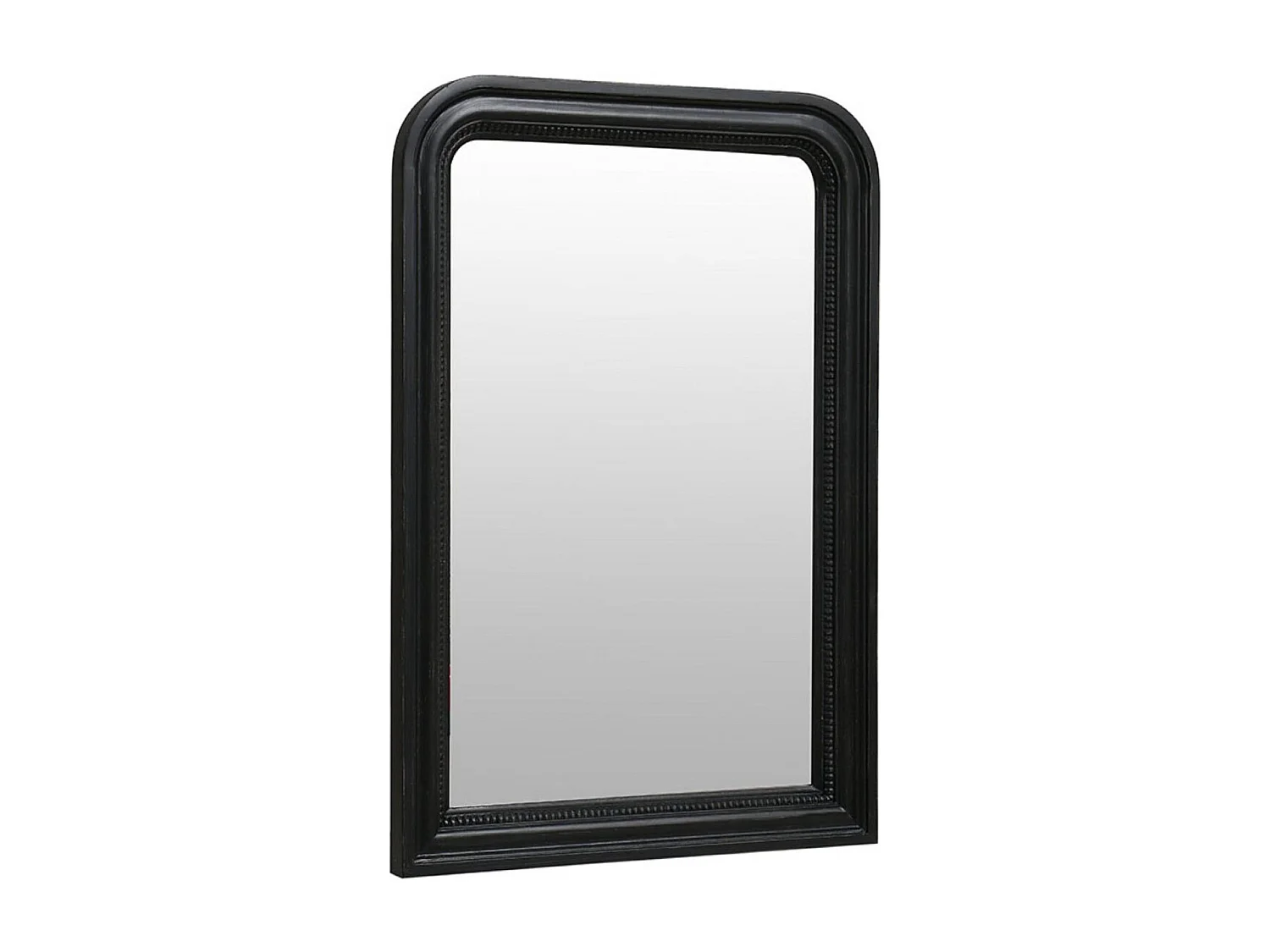 Miroir perlé MDF Noir - Les Miroirs D'Interior'S Interior's