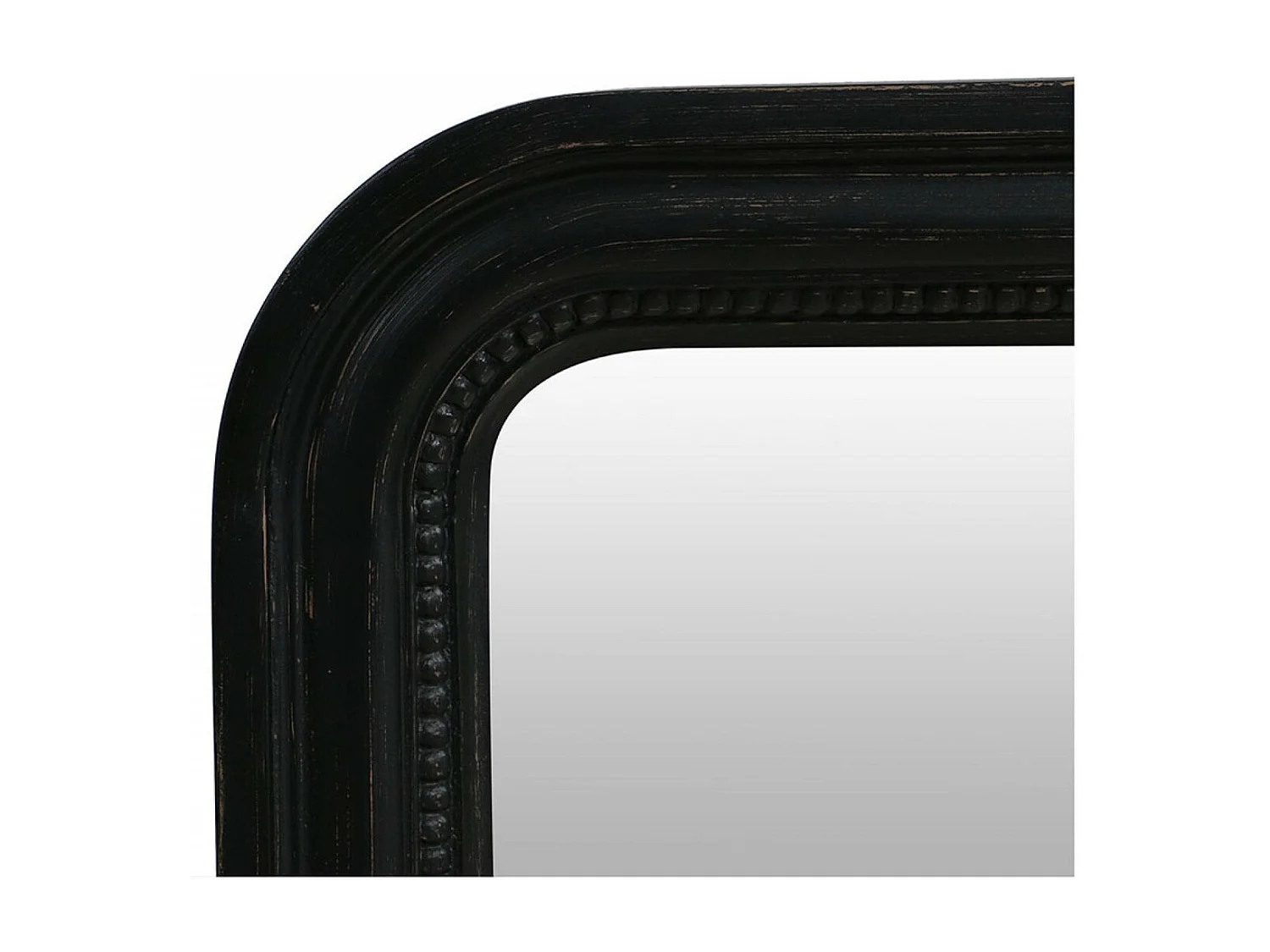 Miroir perlé MDF Noir - Les Miroirs D'Interior'S Interior's