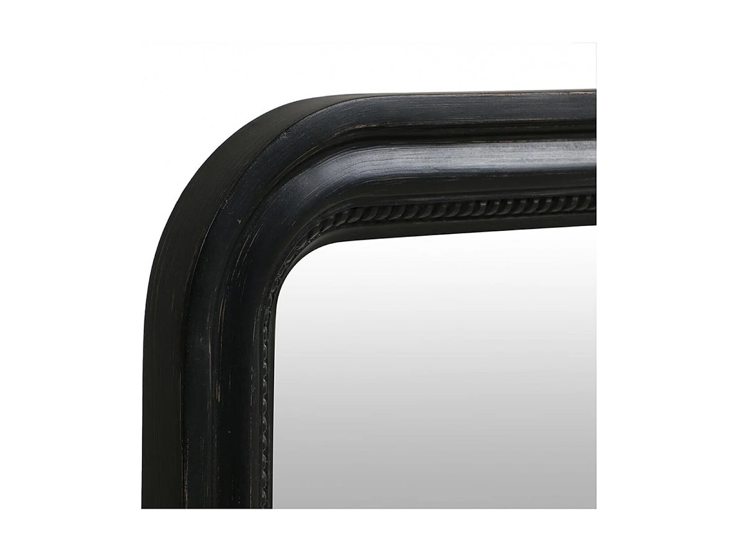 Miroir perlé MDF Noir - Les Miroirs D'Interior'S Interior's