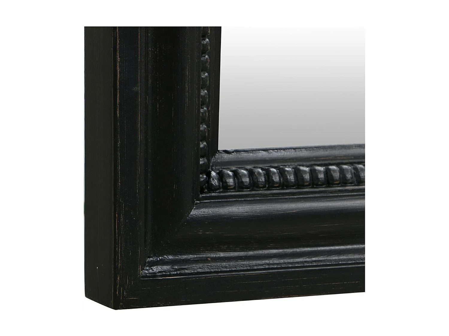 Miroir perlé MDF Noir - Les Miroirs D'Interior'S Interior's