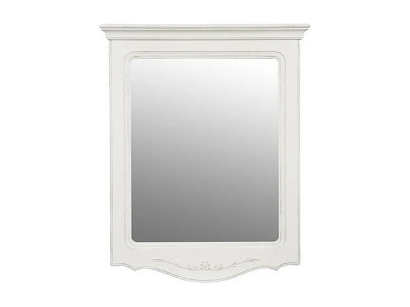 Miroir trumeau MDF Blanc - Lubéron Interior's