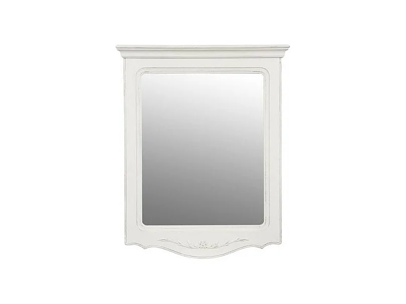 Miroir trumeau MDF Blanc - Lubéron Interior's