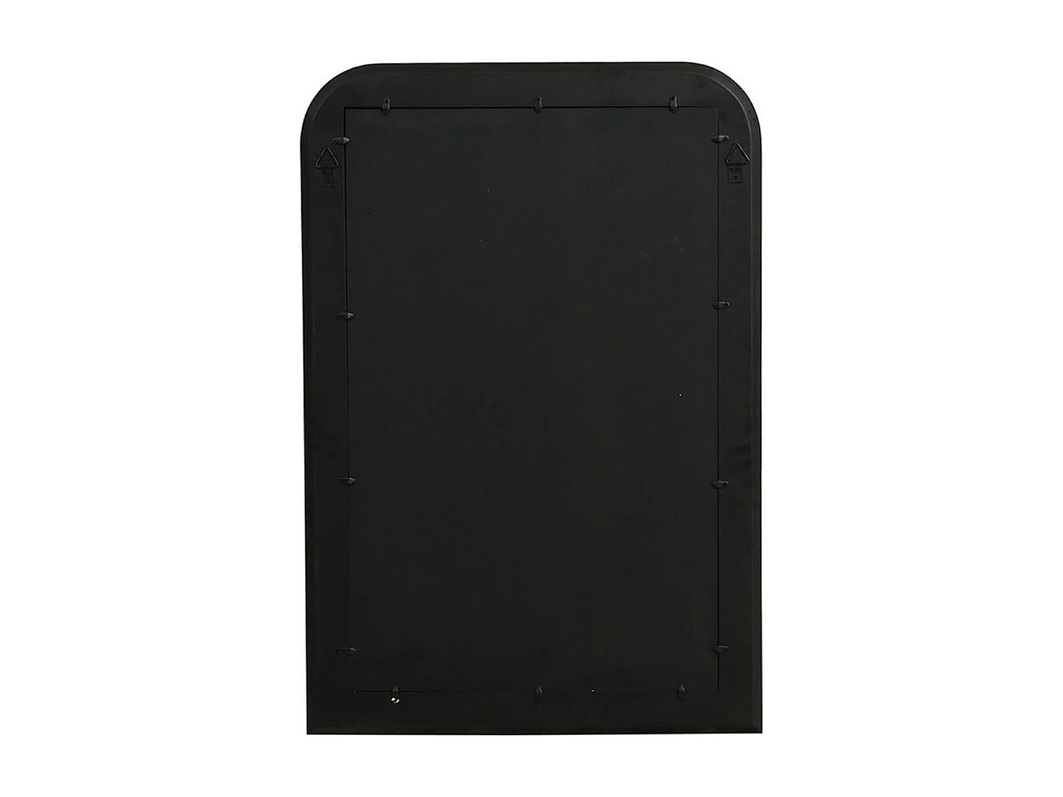 Miroir perlé MDF Blanc - Les Miroirs D'Interior'S Interior's