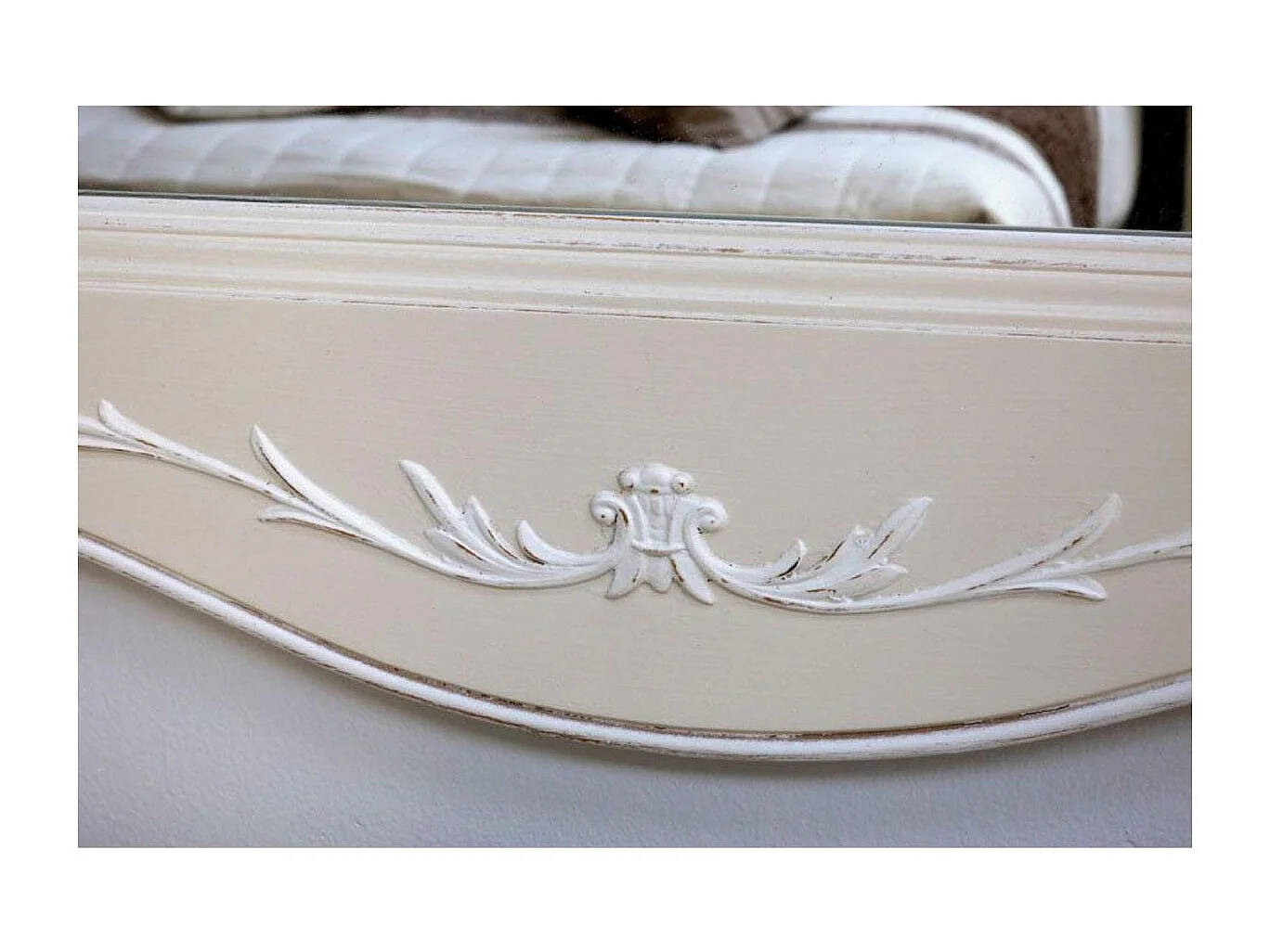 Miroir trumeau MDF Beige - Lubéron Interior's