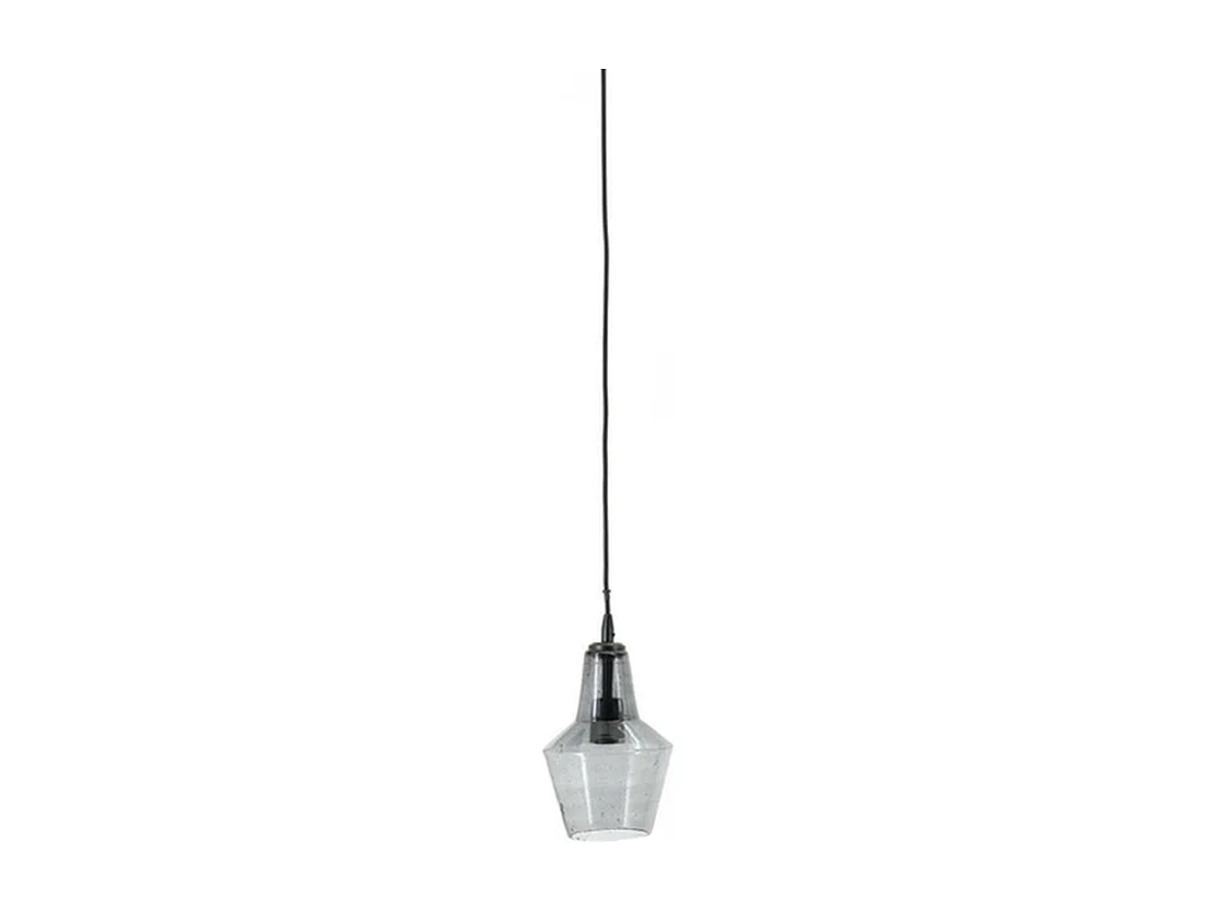 Hanglamp Orion - Zwart glas - 1-lamps Design