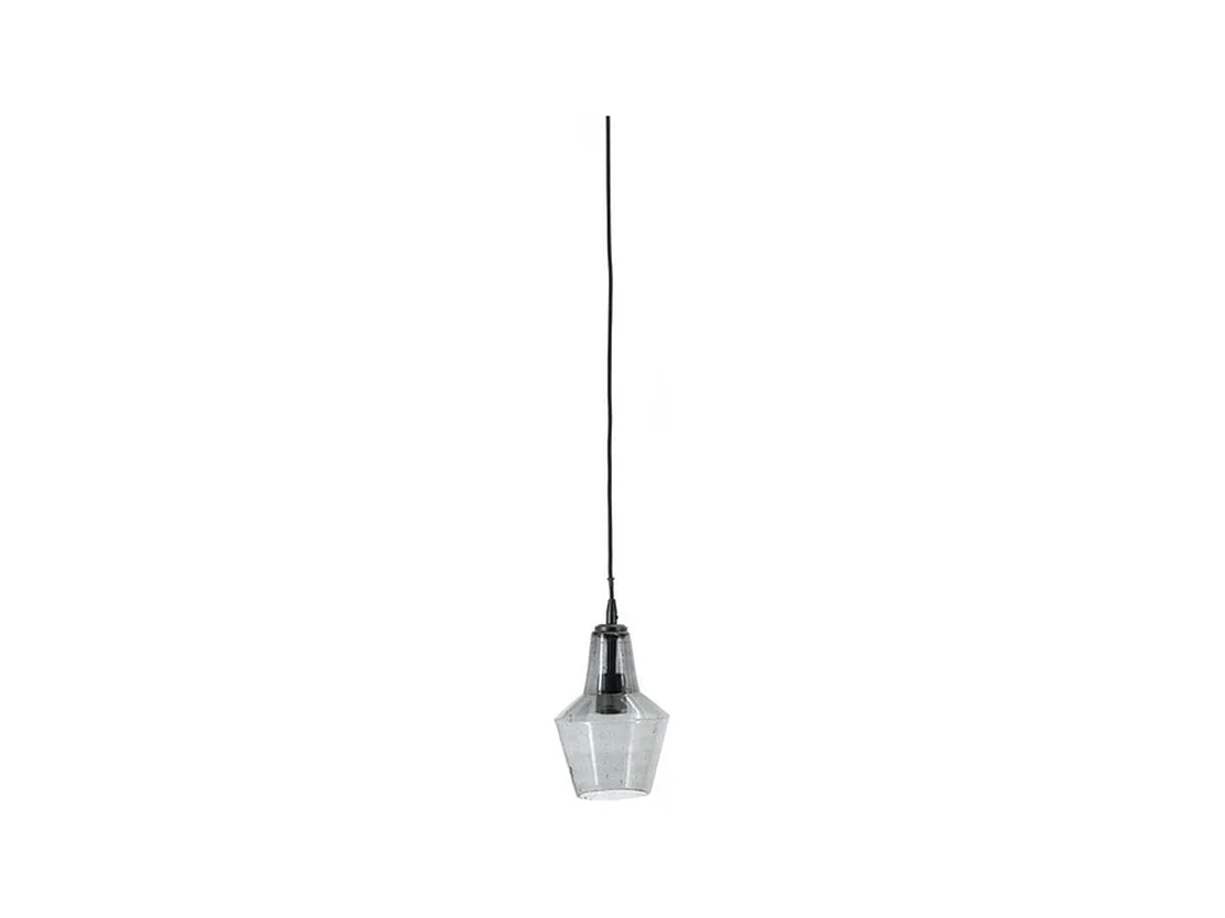Lampe suspendue Orion - Verre noir - 1 lampe