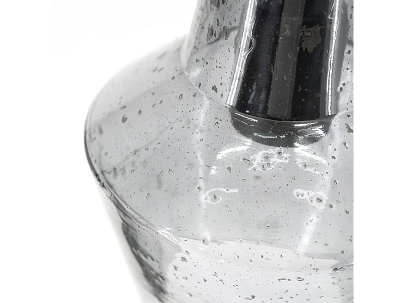 Lampe suspendue Orion - Verre noir - 1 lampe