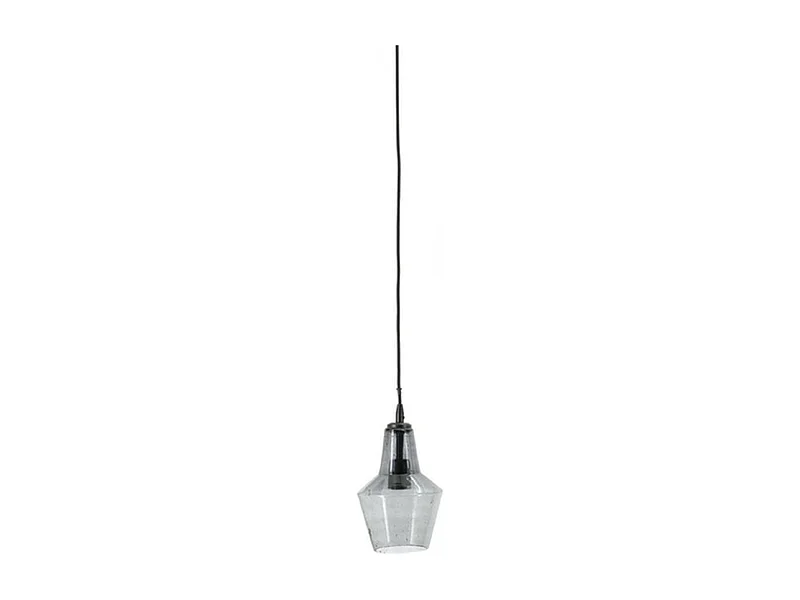 Lampe suspendue Orion - Verre noir - 1 lampe
