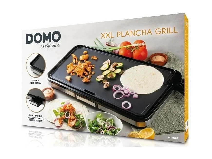 Plancha Grill - DOMO - DO9263G - Surface XXL 55 x 30,5 cm