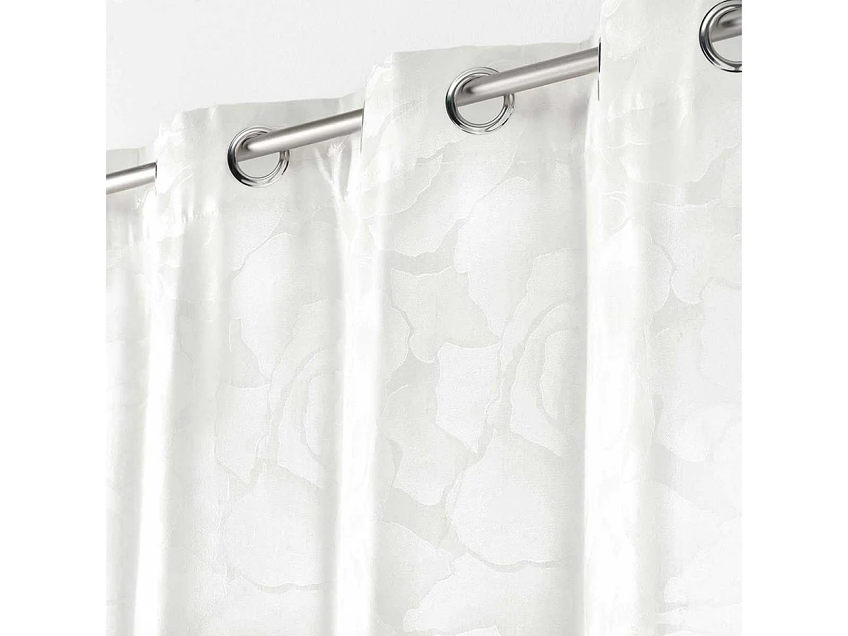 Rideau à Œillets "Rosalina" 140x260cm Naturel