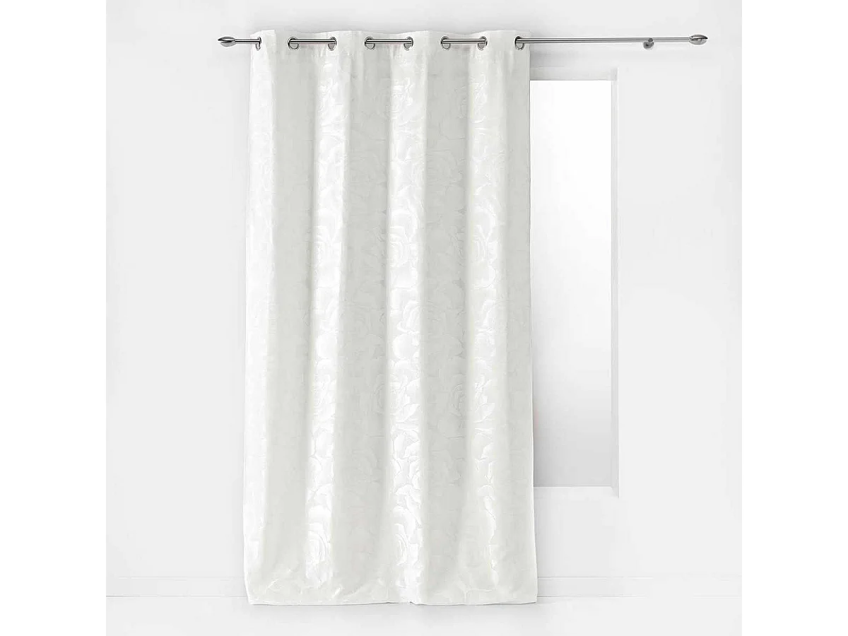 Rideau à Œillets "Rosalina" 140x260cm Naturel