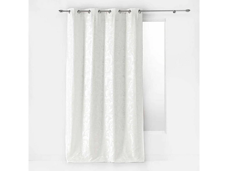 Rideau à Œillets "Rosalina" 140x260cm Naturel