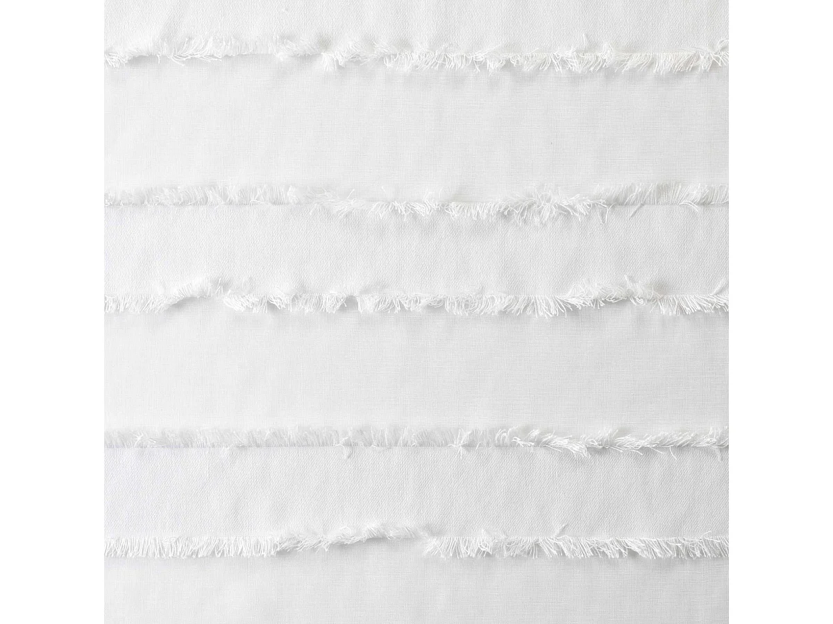Rideau Voilage à Œillets "Lalina" 140x260cm Blanc