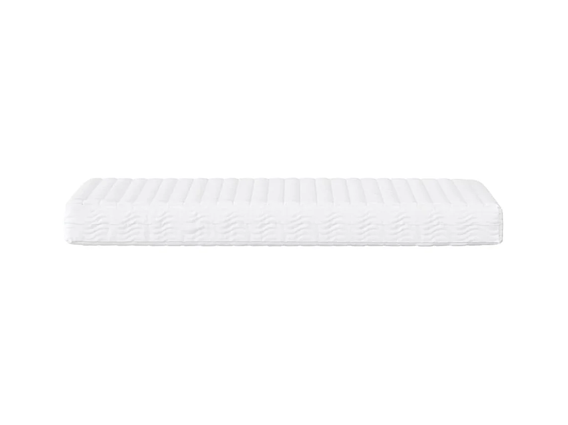 Lit de jour avec matelas rose 100x200 cm velours