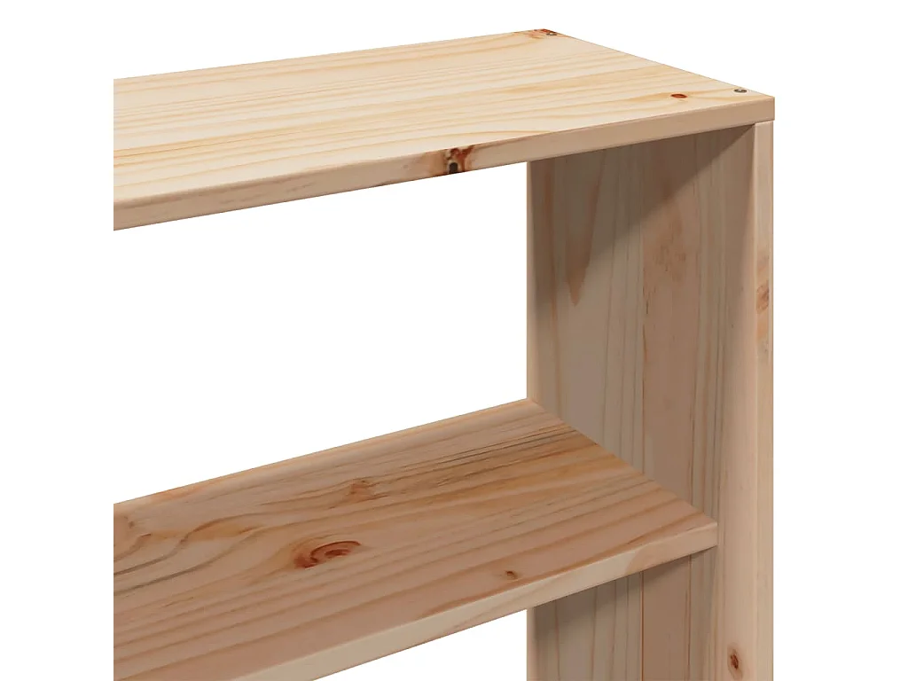 Cadre de lit sans matelas 180x200 cm bois massif de pin