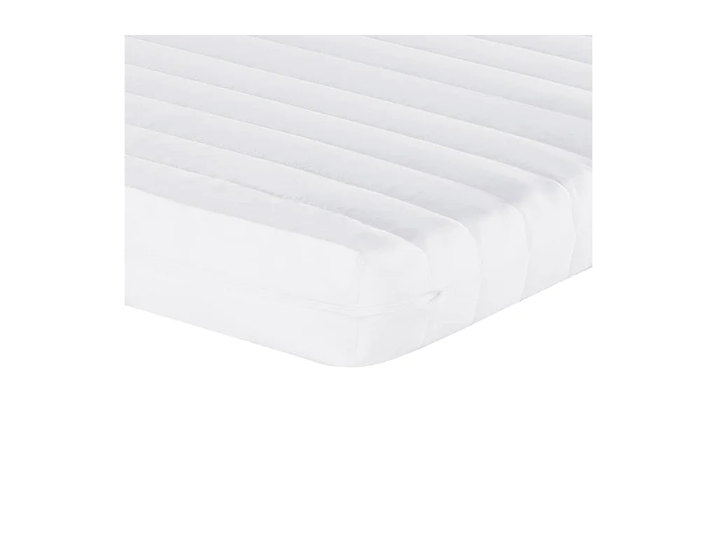 Lit de jour avec lit gigogne et matelas bleu 100x200 cm velours
