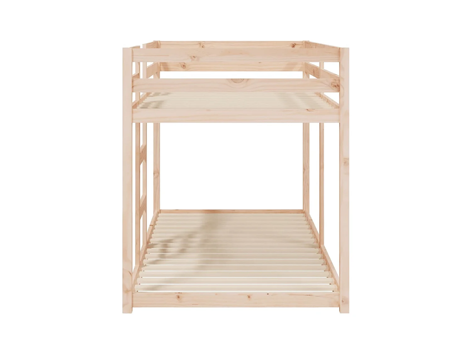 Lit superposé 90x200 cm Bois de pin massif