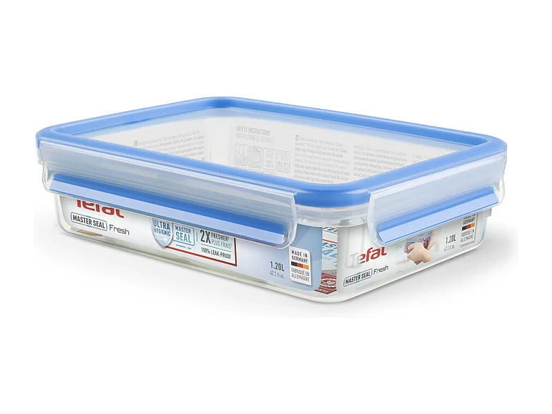 Boite masterseal fresh rectangle 1.2 L
