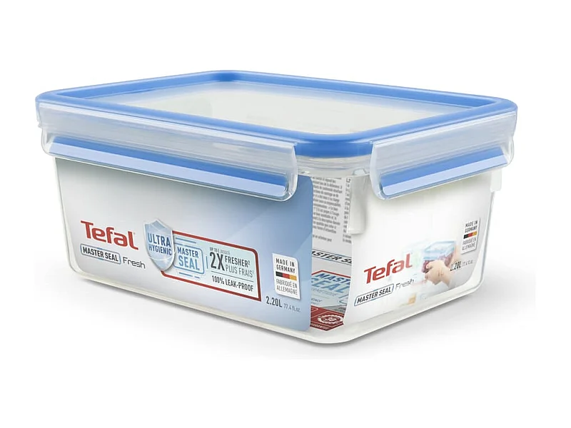 Boite masterseal fresh rectangle 2.2 L