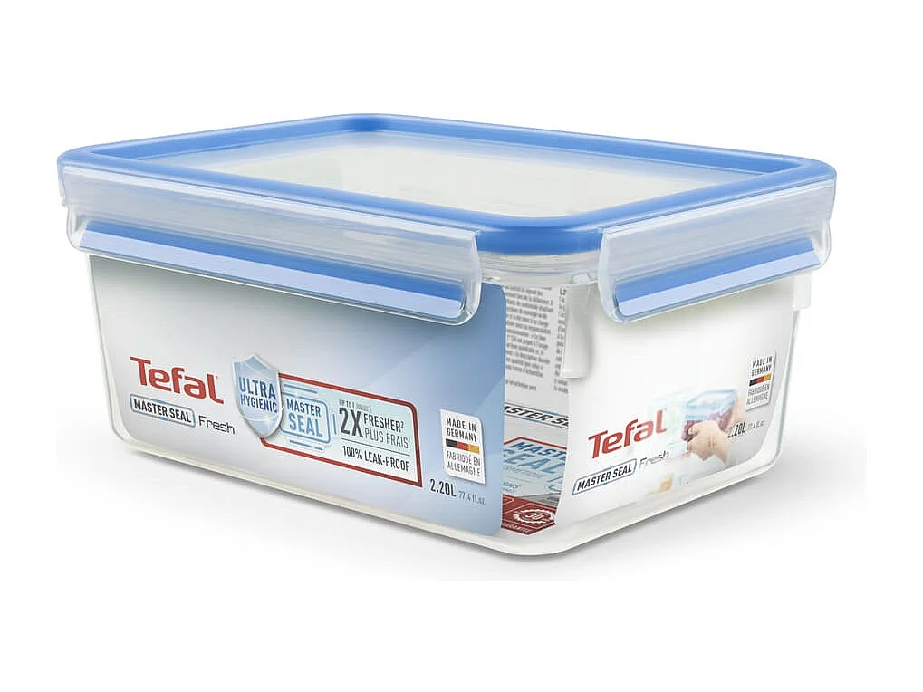 Boite masterseal fresh rectangle 2.2 L