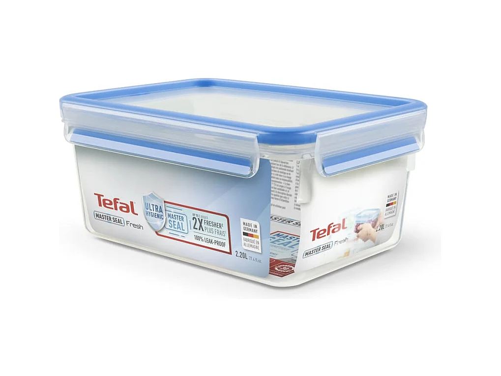 Boite masterseal fresh rectangle 2.2 L