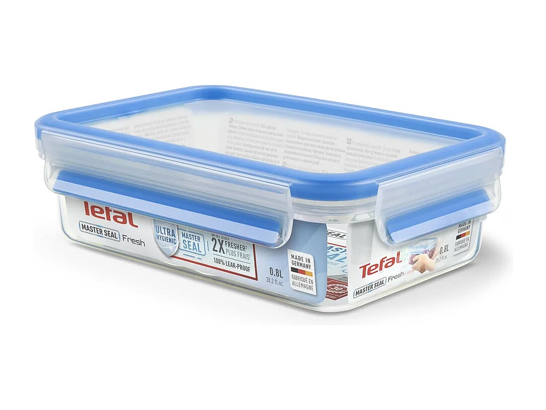 Boite masterseal fresh rectangle 0.8 L