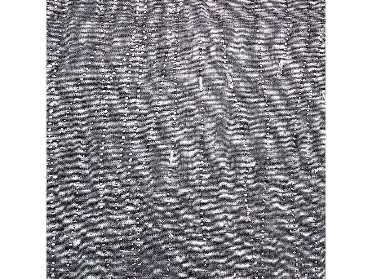 Rideau Voilage "Filiane" 140x240cm Anthracite