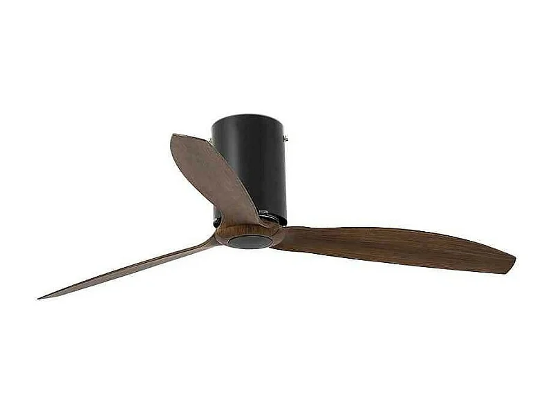 Ventilador Dc Mini Tube M Negro Marron Funcion Inversa Mando Distancia Faro