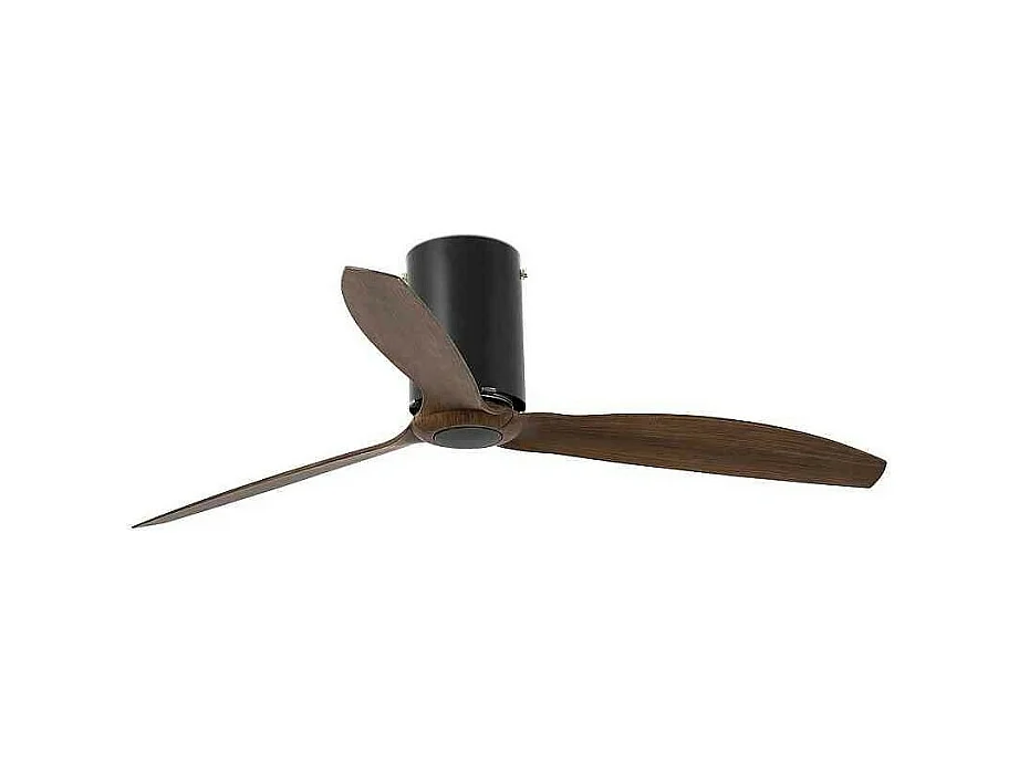 MINI TUBE FAN M Matzwart/houten DC-ventilator