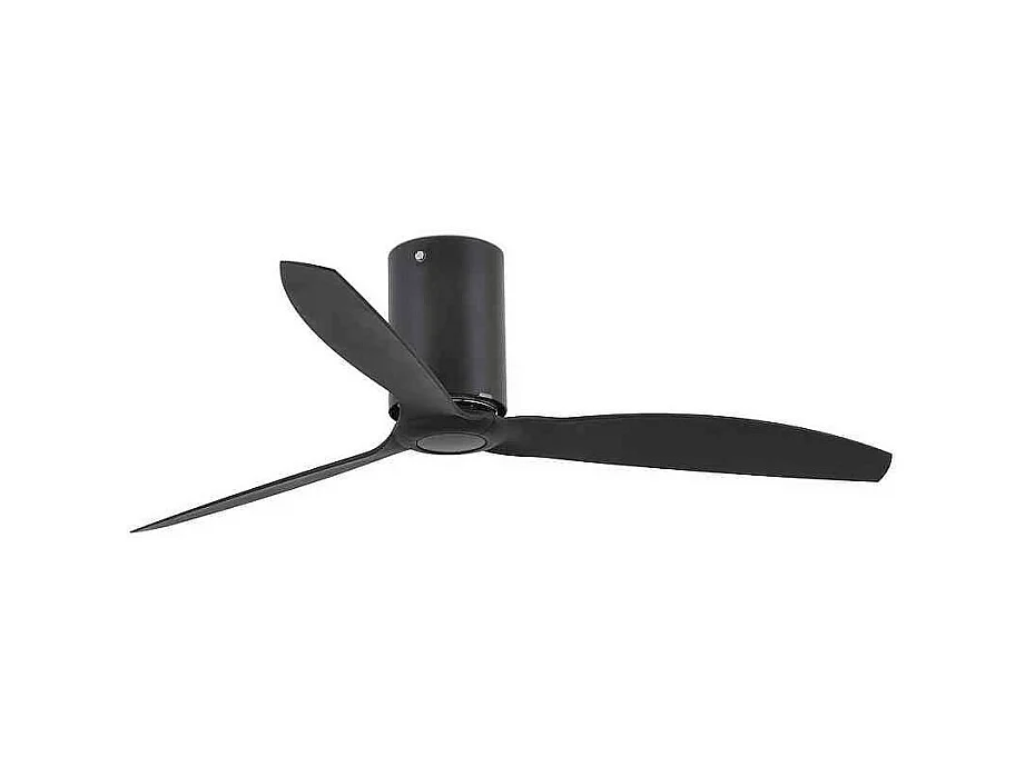 MINI TUBE FAN M Ventilatore nero opaco DC