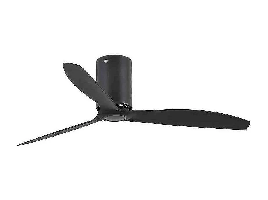 MINI TUBE FAN M Ventilador DC preto mate