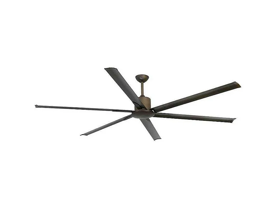 Ventilateur DC ANDROS XXL Marron