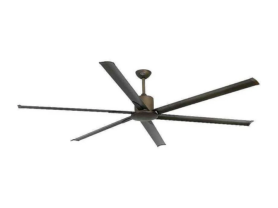 Ventilateur DC ANDROS XXL Marron