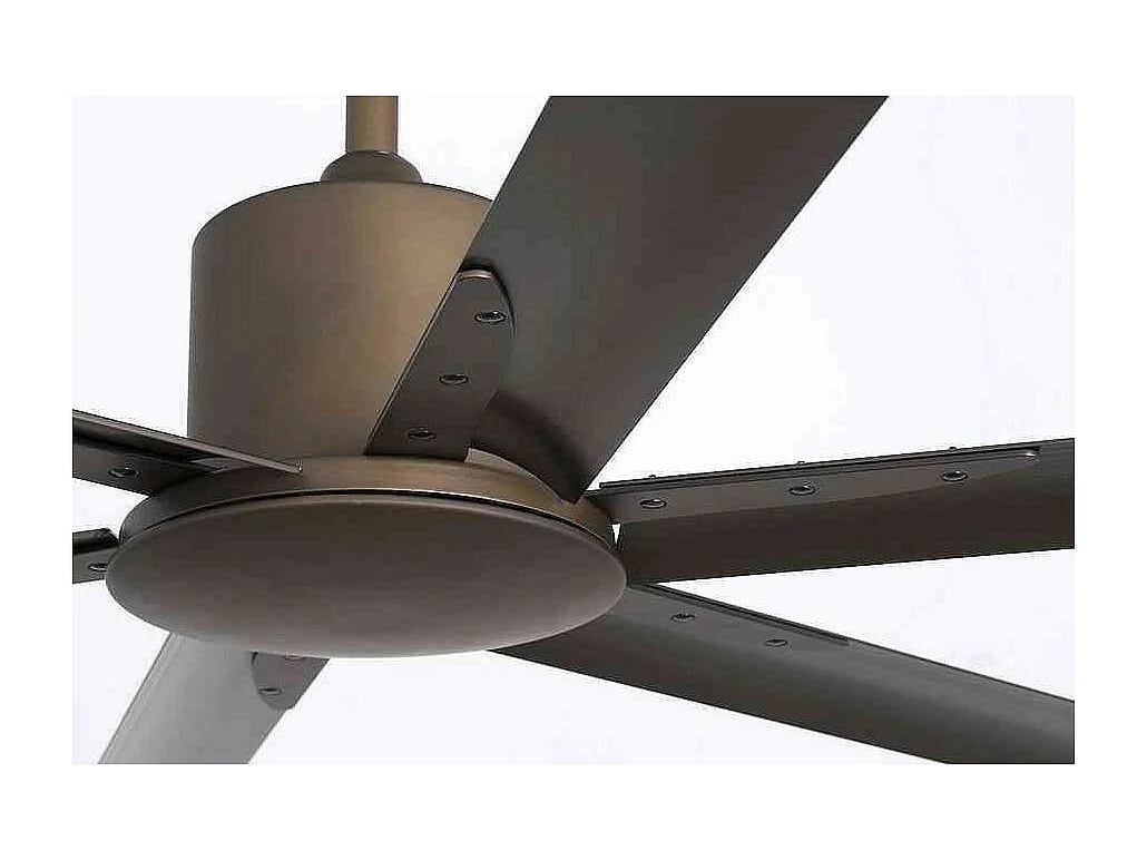 Ventilateur DC ANDROS XXL Marron