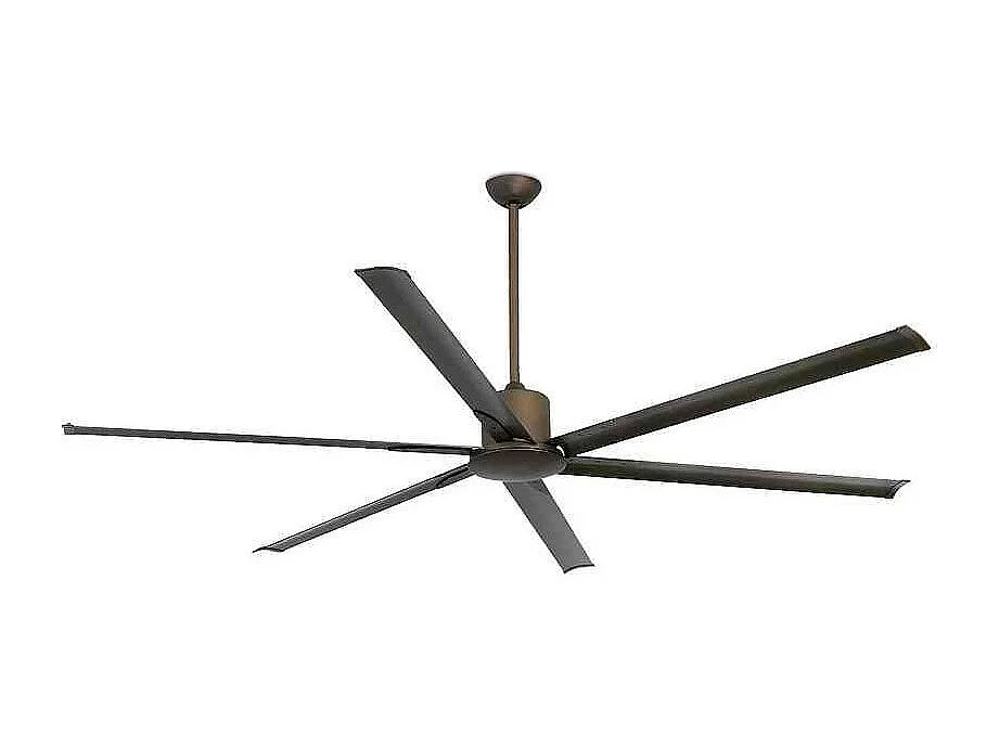 Ventilateur DC ANDROS XXL Marron