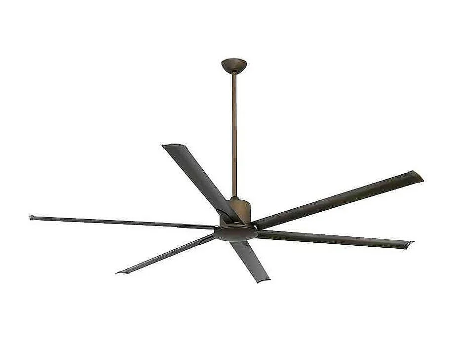 Ventilateur DC ANDROS XXL Marron