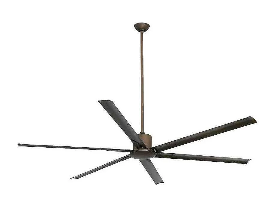 Ventilateur DC ANDROS XXL Marron