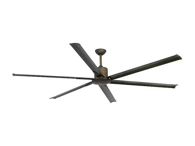 ANDROS XXL Ventilatore marrone DC
