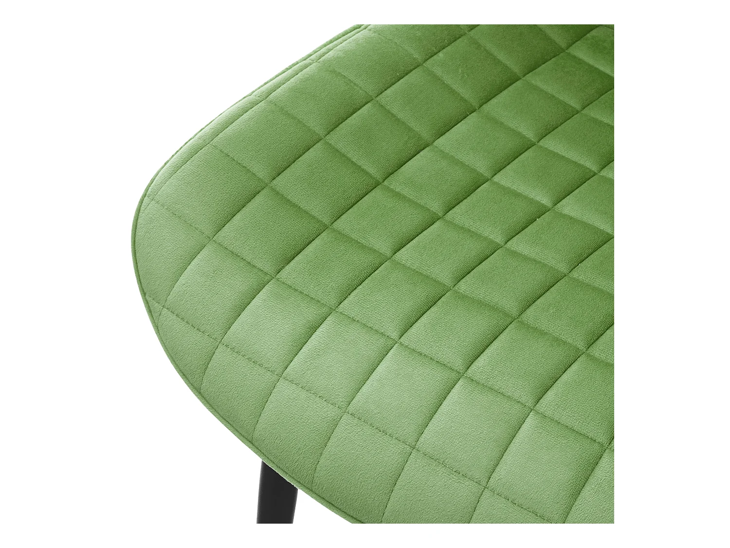 Set di 2 sedie sala da pranzo sedie cucina sedie soggiorno sedia imbottita velluto