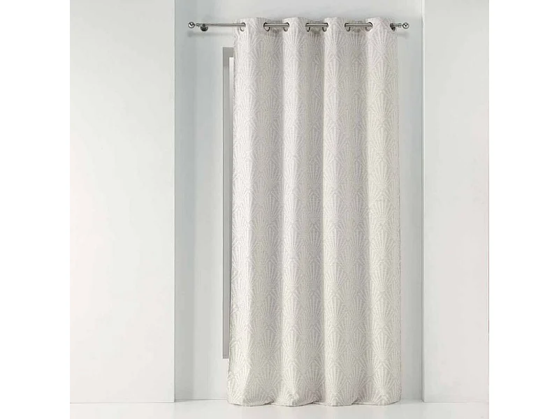 Rideau à Œillets "Lonae" 140x260cm Blanc