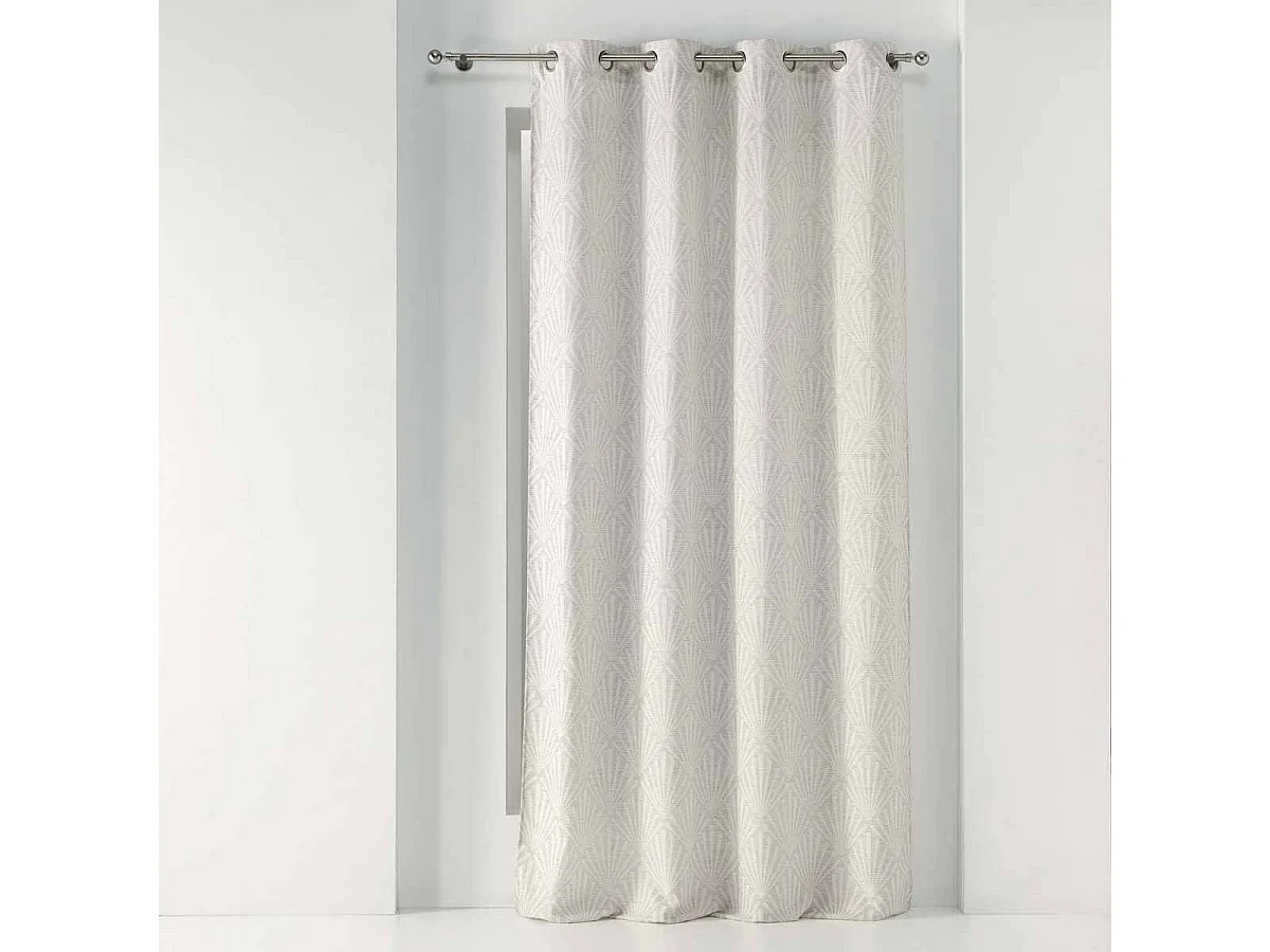 Rideau à Œillets "Lonae" 140x260cm Blanc