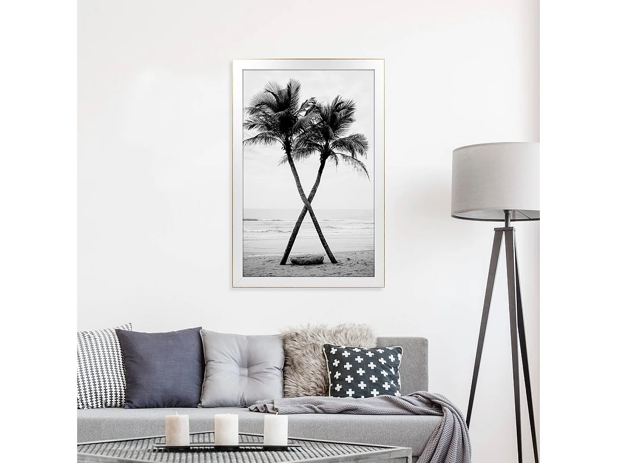 Cadre photo Newton brut 40x60 cm