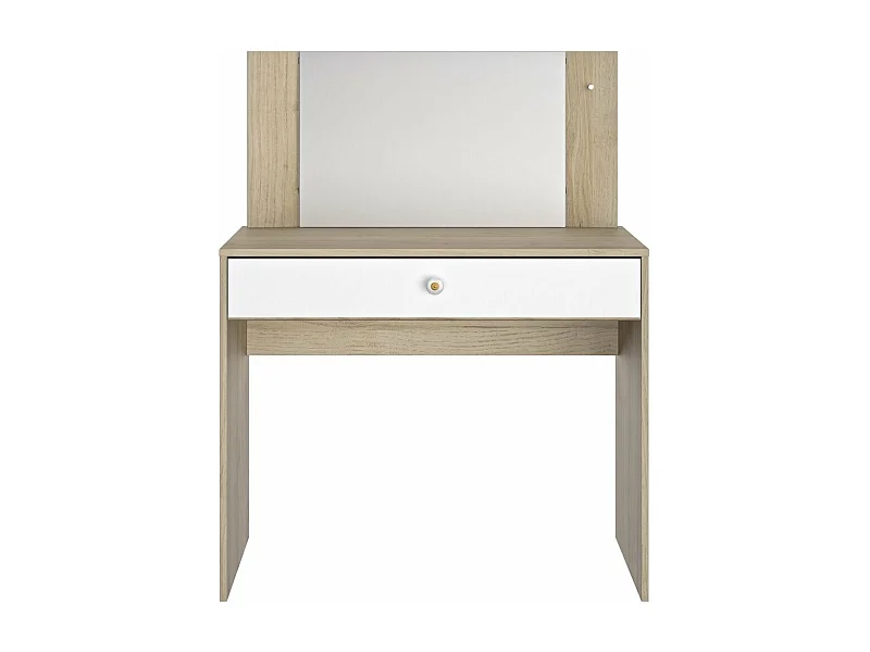 Schminktisch mit 1 Aufbewahrungsschublade B94 cm - MAKEUP
