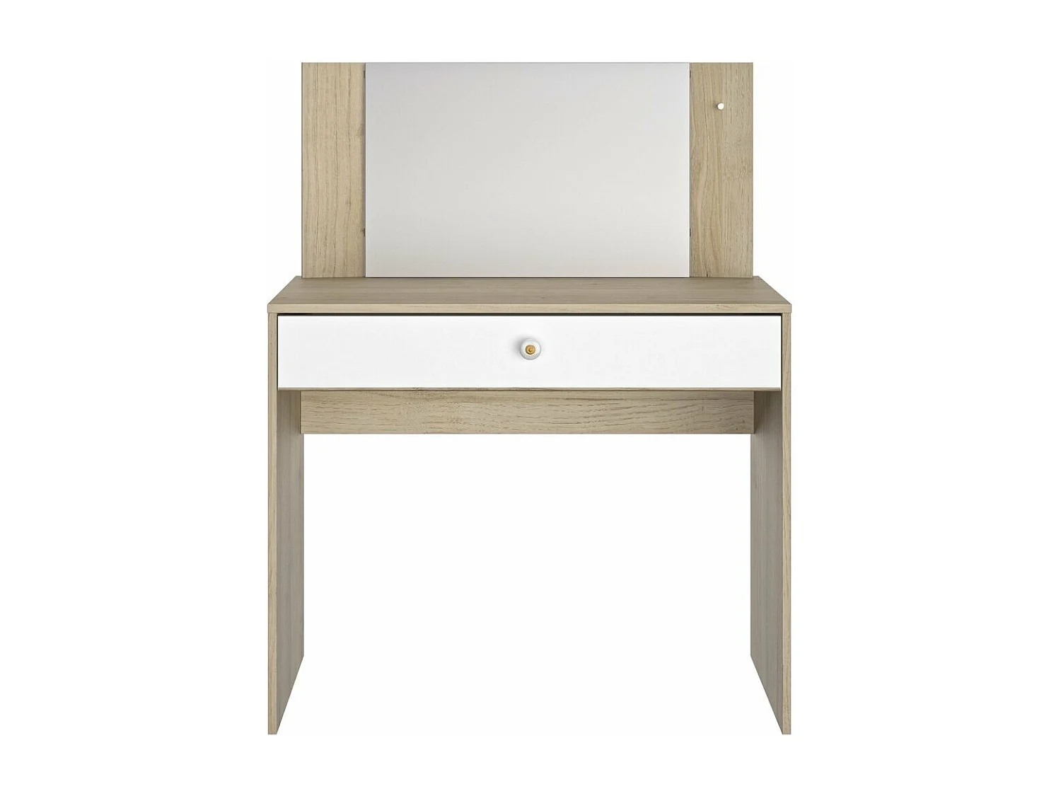 Schminktisch mit 1 Aufbewahrungsschublade B94 cm - MAKEUP