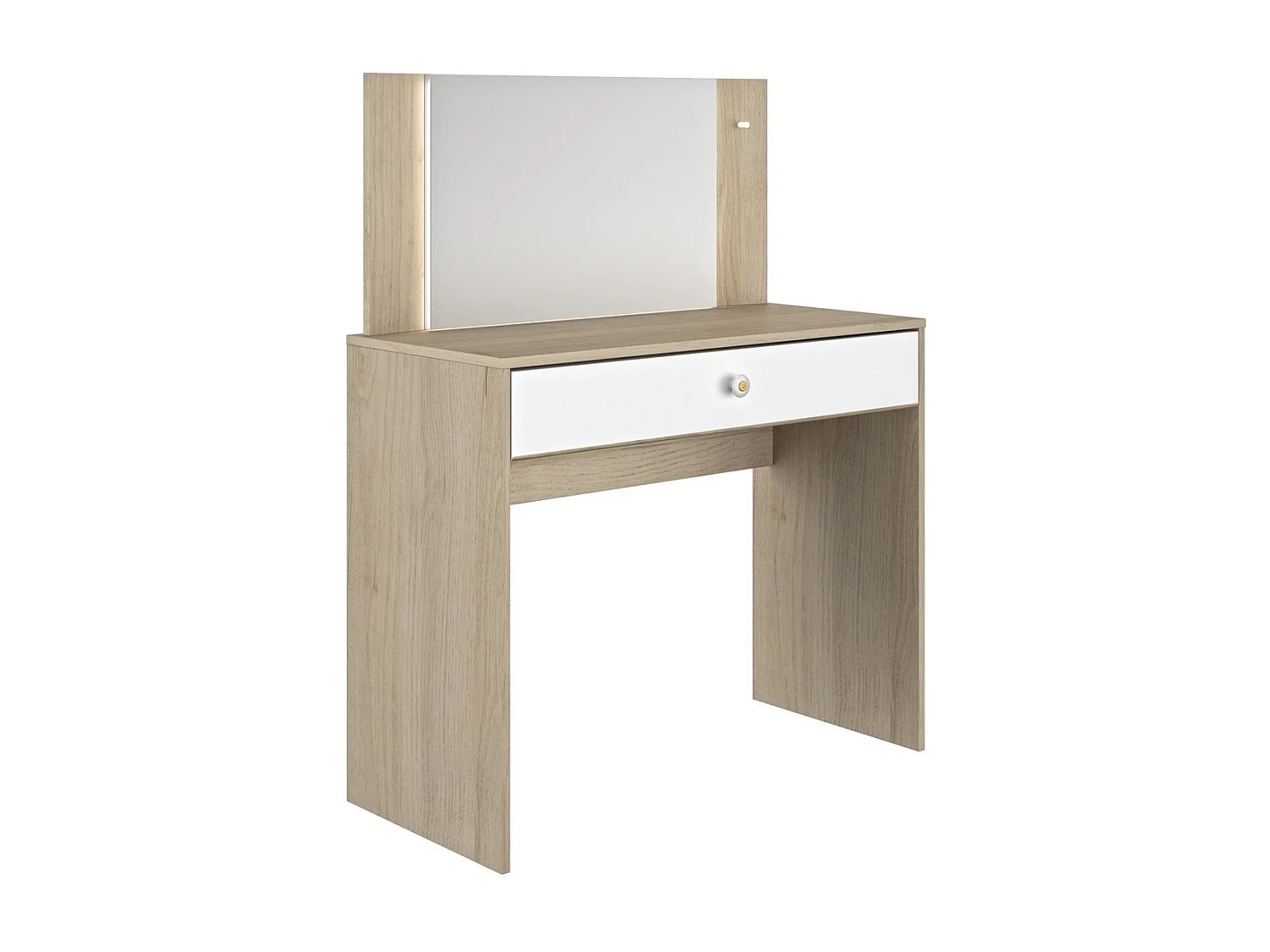 Schminktisch mit 1 Aufbewahrungsschublade B94 cm - MAKEUP