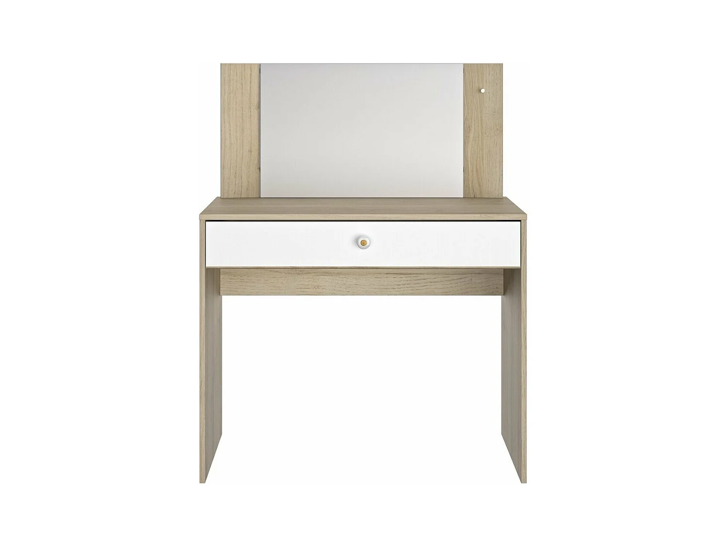 Coiffeuse avec 1 tiroir de rangement L94 cm - MAKEUP