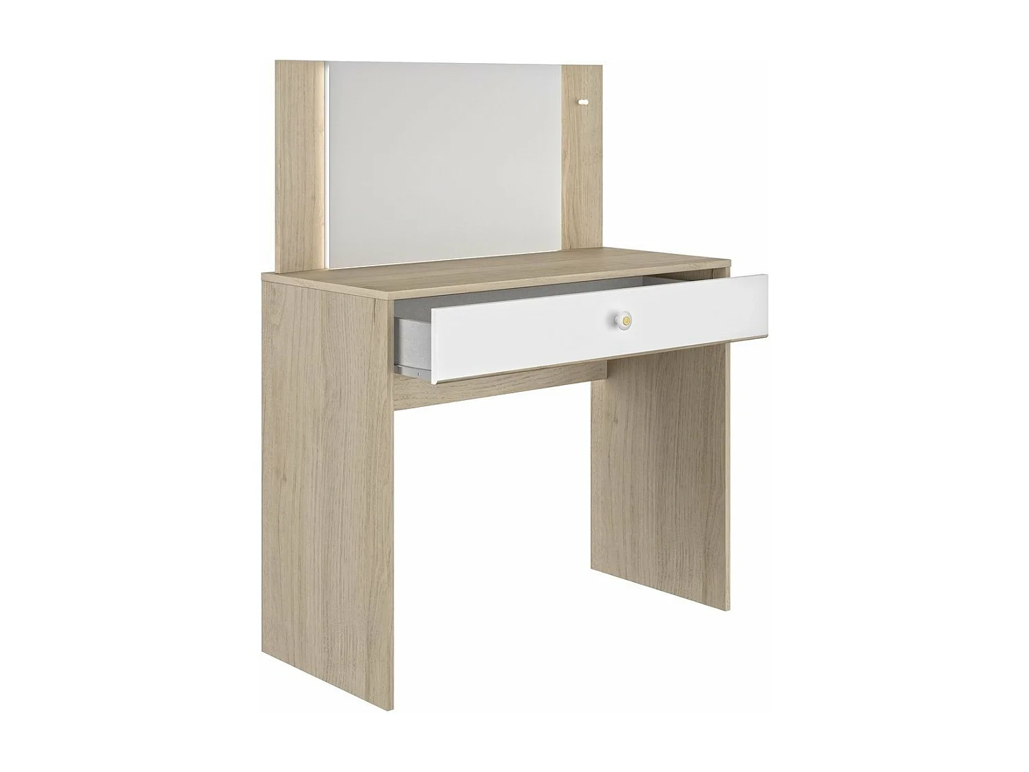 Schminktisch mit 1 Aufbewahrungsschublade B94 cm - MAKEUP