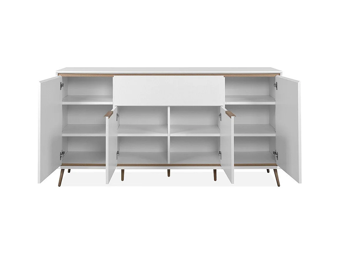 Buffet 4 Portes et 1 Tiroir L175 cm - ARONA