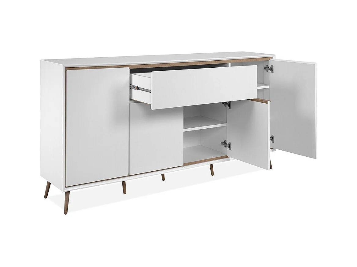 Buffet 4 Portes et 1 Tiroir L175 cm - ARONA